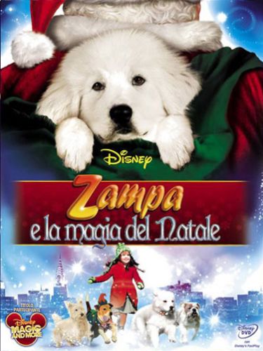 Zampa e la magia del Natale  - dvd ex noleggio distribuito da Walt Disney